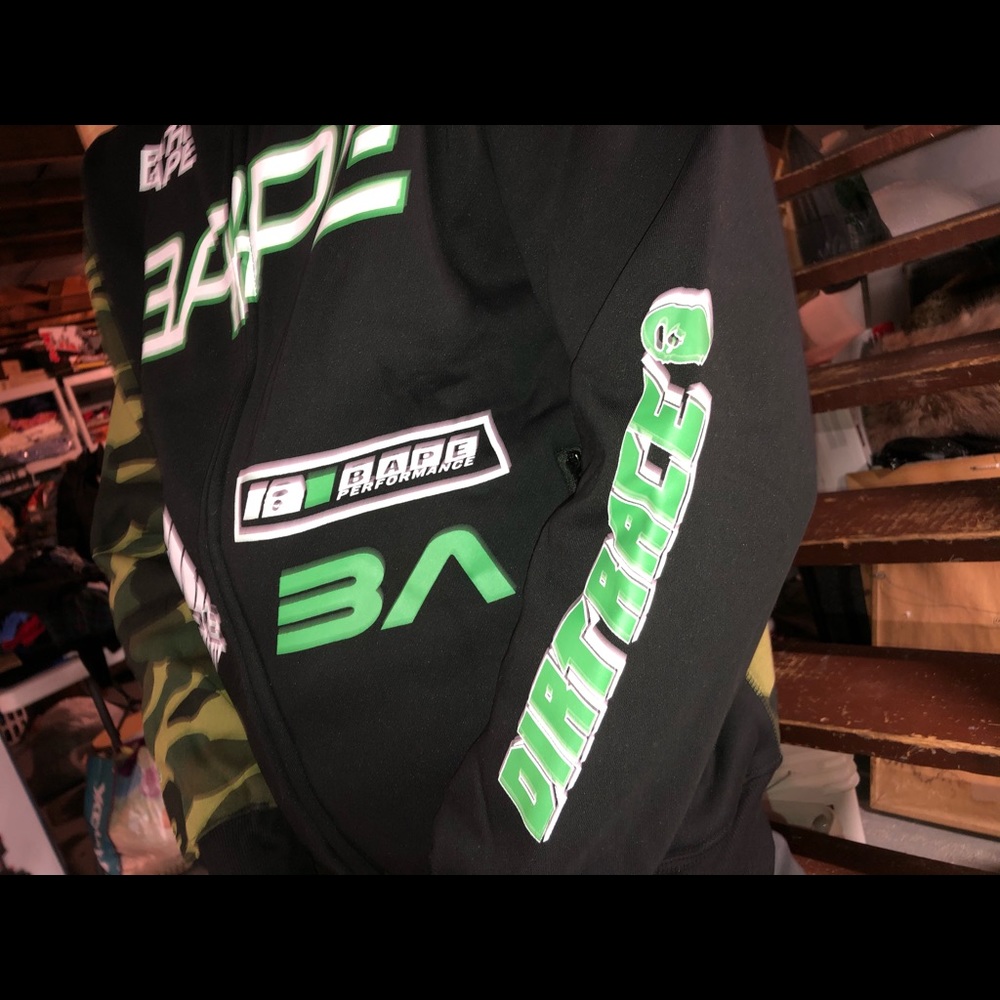 BAPE RACING PREFORMANCE HOODIE - Picture 7 of 8